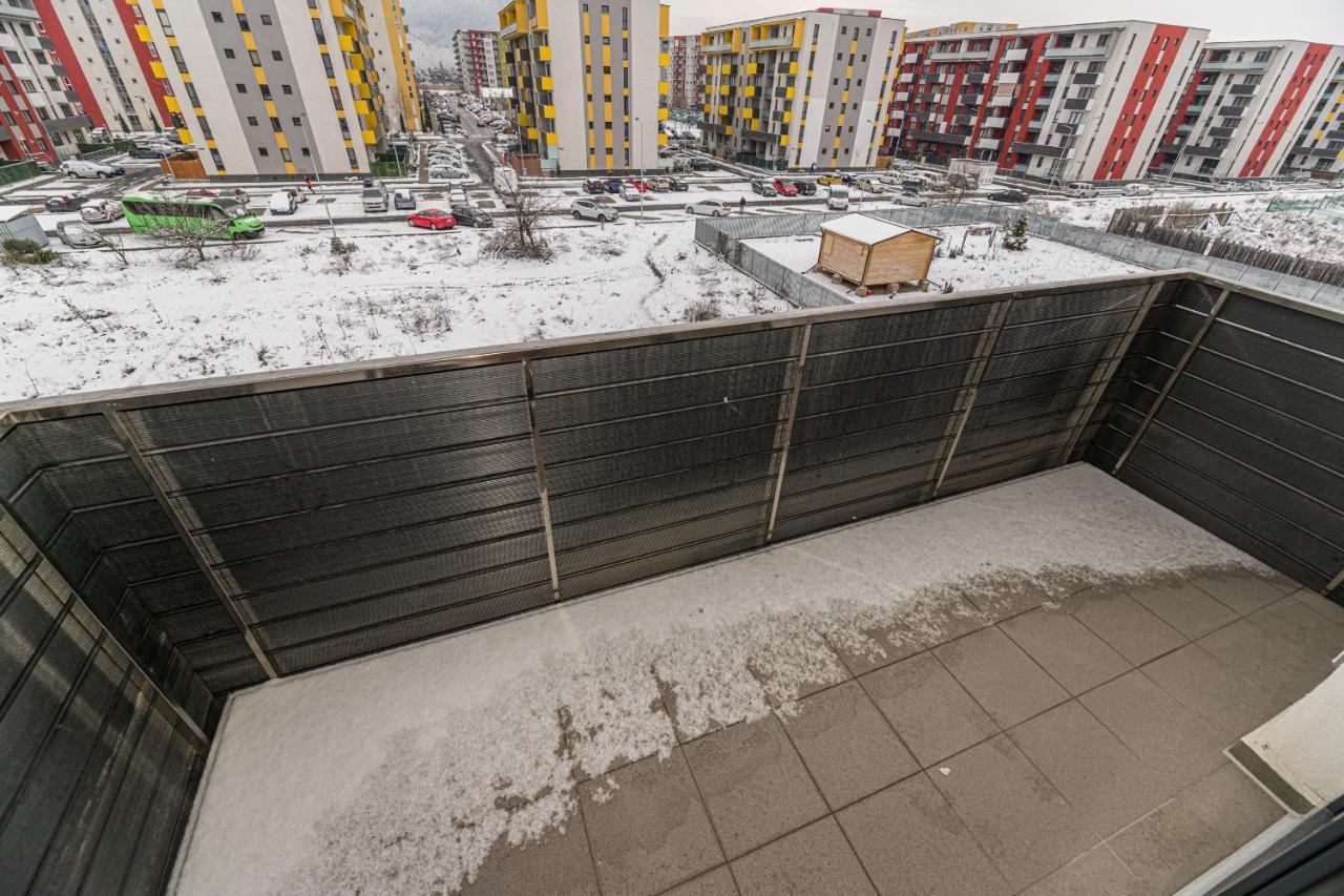 Cosy Place Appartement Braşov Buitenkant foto