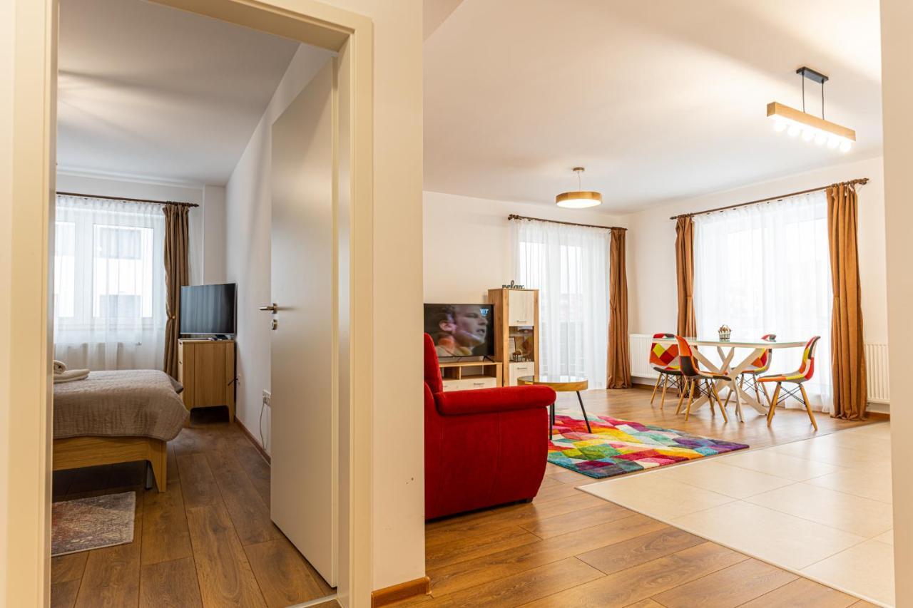 Cosy Place Appartement Braşov Buitenkant foto