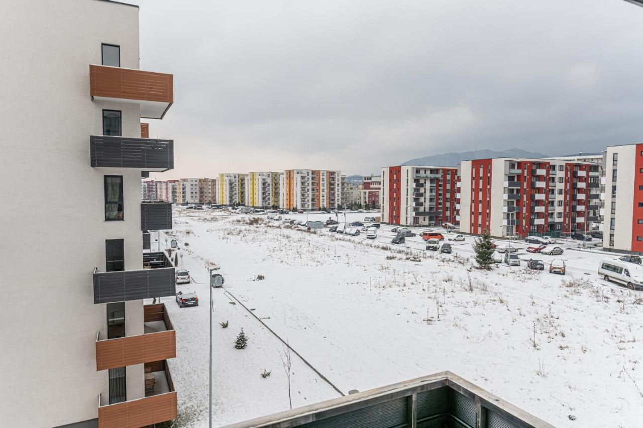 Cosy Place Appartement Braşov Buitenkant foto